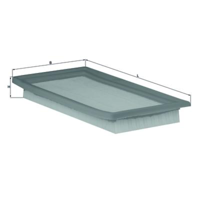 MAHLE - FILTRO Ar