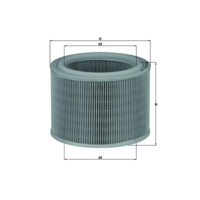 MAHLE - FILTRO Ar