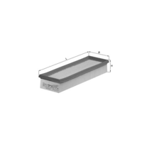 MAHLE - FILTRO Ar