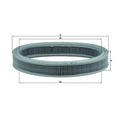MAHLE - FILTRO Ar