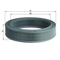 MAHLE - FILTRO Ar