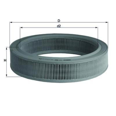 MAHLE - FILTRO Ar