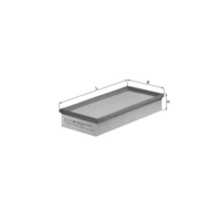MAHLE - FILTRO Ar