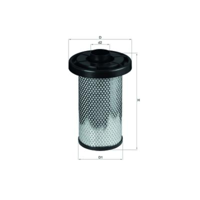 MAHLE - FILTRO Ar
