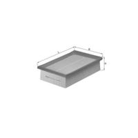 MAHLE - FILTRO Ar