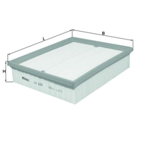 MAHLE - FILTRO Ar