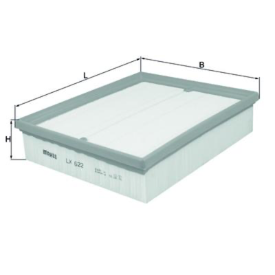 MAHLE - FILTRO Ar
