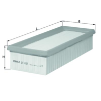 MAHLE - FILTRO Ar