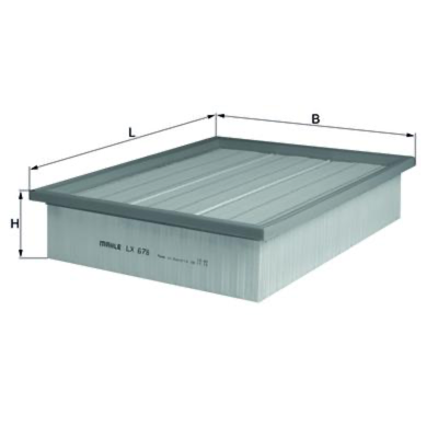 MAHLE - FILTRO Ar