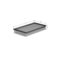 MAHLE - FILTRO Ar