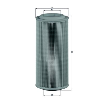 MAHLE - FILTRO Ar