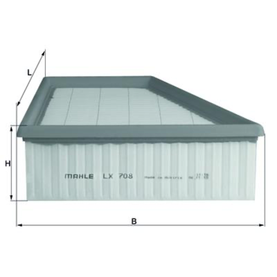 MAHLE - FILTRO Ar