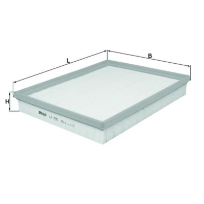 MAHLE - FILTRO Ar