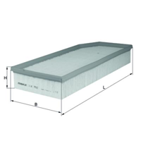 MAHLE - FILTRO Ar