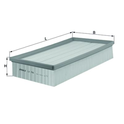 MAHLE - FILTRO Ar