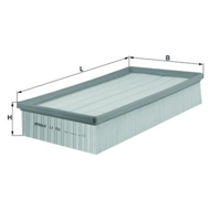 MAHLE - FILTRO Ar