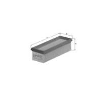 MAHLE - FILTRO Ar