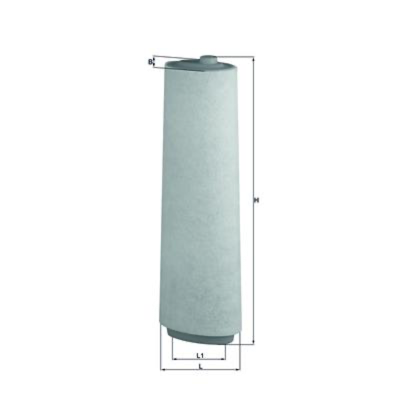 MAHLE - FILTRO Ar