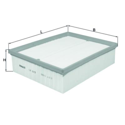 MAHLE - FILTRO Ar