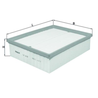 MAHLE - FILTRO Ar