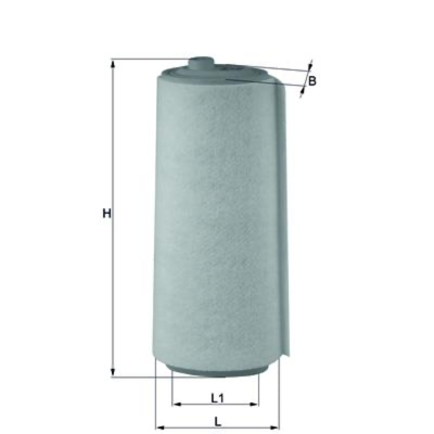MAHLE - FILTRO Ar