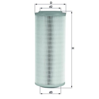 MAHLE - FILTRO Ar