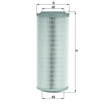 MAHLE - FILTRO Ar