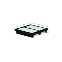 MAHLE - FILTRO Ar