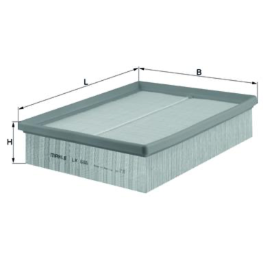 MAHLE - FILTRO Ar