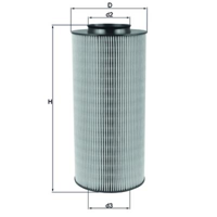 MAHLE - FILTRO Ar