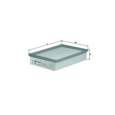 MAHLE - FILTRO Ar