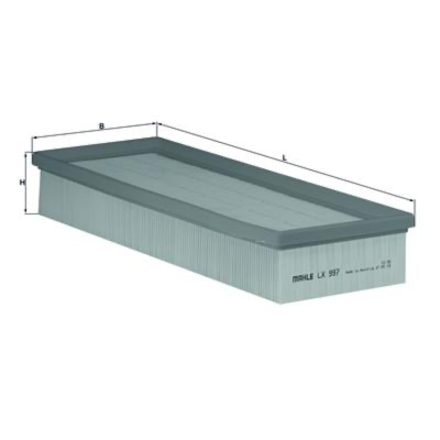 MAHLE - FILTRO Ar