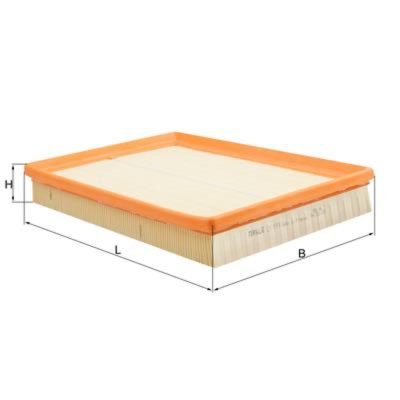 MAHLE - FILTRO Ar