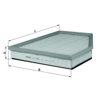 MAHLE - FILTRO Ar