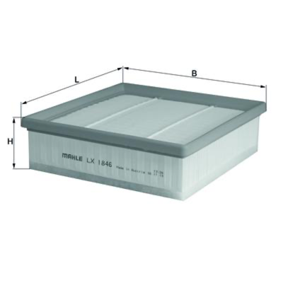 MAHLE - FILTRO Ar