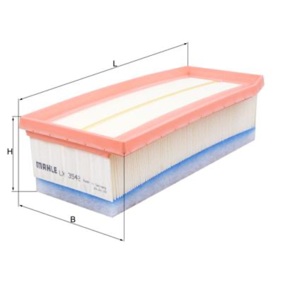 MAHLE - FILTRO Ar