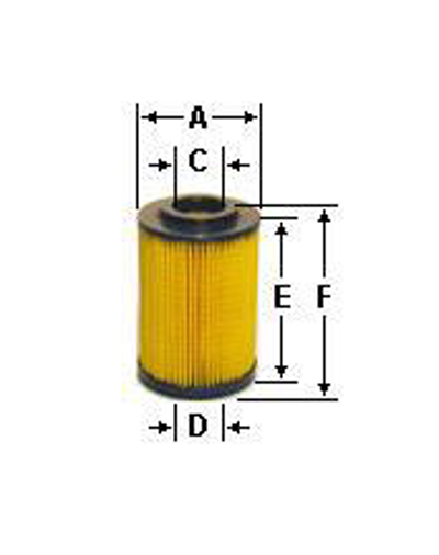 MIKFIL - FILTRO Oleo ( OX68
