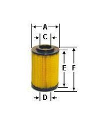 MIKFIL - FILTRO Oleo ( OX68