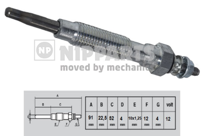 NIPPARTS - VELA Aquec. PN135