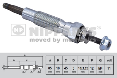 NIPPARTS - VELA Aquec. PM167