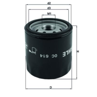 MAHLE - FILTRO Oleo