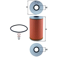 MAHLE - FILTRO Oleo