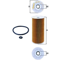 MAHLE - FILTRO Oleo