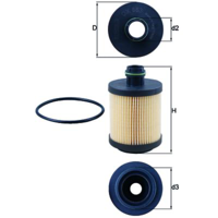 MAHLE - FILTRO Oleo