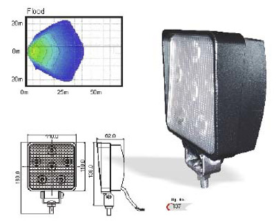 JMP - FAROL - Led 12v / 24v