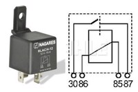 NAGARES - RELE ( 12v 70A   C/resist