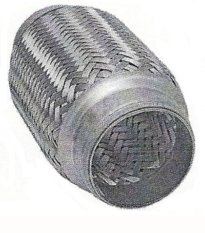 RAL - TUBO Flexivel Escape 50 x 200