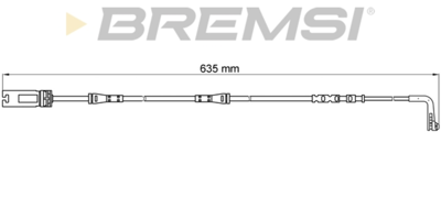 BREMSI - AVISADOR Travao 39612