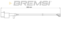 BREMSI - AVISADOR Travao 39715