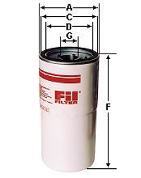 MIKFIL - FILTRO Oleo OC234